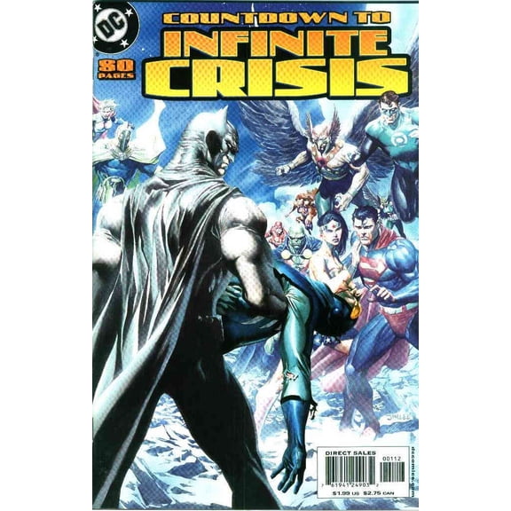 DC Countdown #1 (2nd) VF ; DC Comic Book