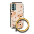 thumbnail image 6 of LYM-Phone Case For MOTO G Stylus 5G 2022, Bracelet Protective Dirt-resistant Funny Cartoon heat dissipation Back Cover Cute Personality Waterproof Creative Anti-knock Solid Color Ring, 6 of 9