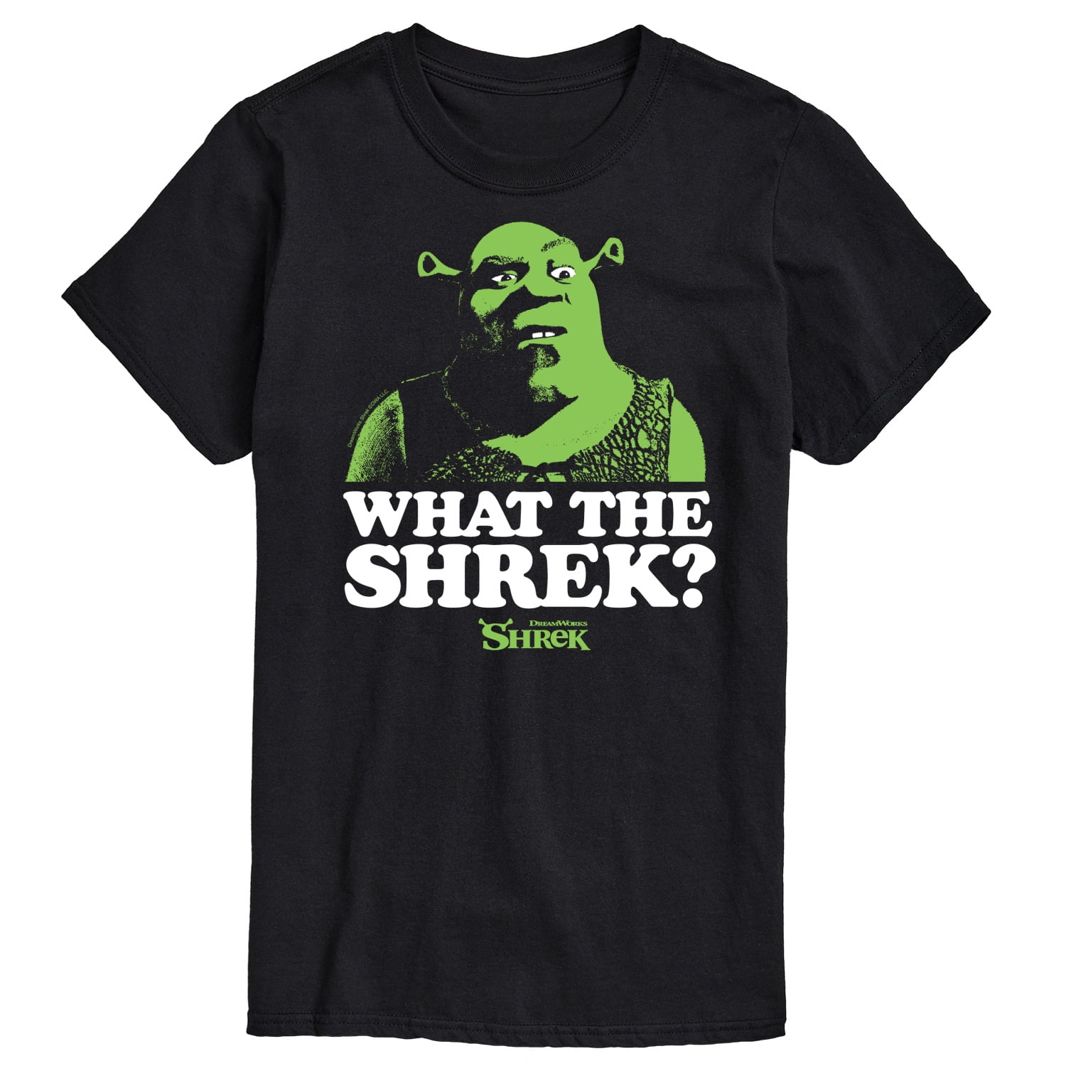 Shrek - What The Shrek - Men's Short Sleeve Graphic T-Shirt - Walmart.com