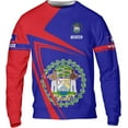 thumbnail image 6 of Personalized Belize Shirt for Men and Women, Coat of Arms of Belize Flag Flag Shirt, Belizean Country Flag Gift (Hoodie, 2XL), 6 of 8