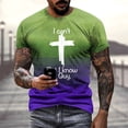 thumbnail image 2 of Camisetas Para Hombre, Blusa Larga Ajustada Con Botones Y Manga Larga Lisa, Camisa Informal Con Cuello En V, Blusa De Color Para Hombre, 2 of 6