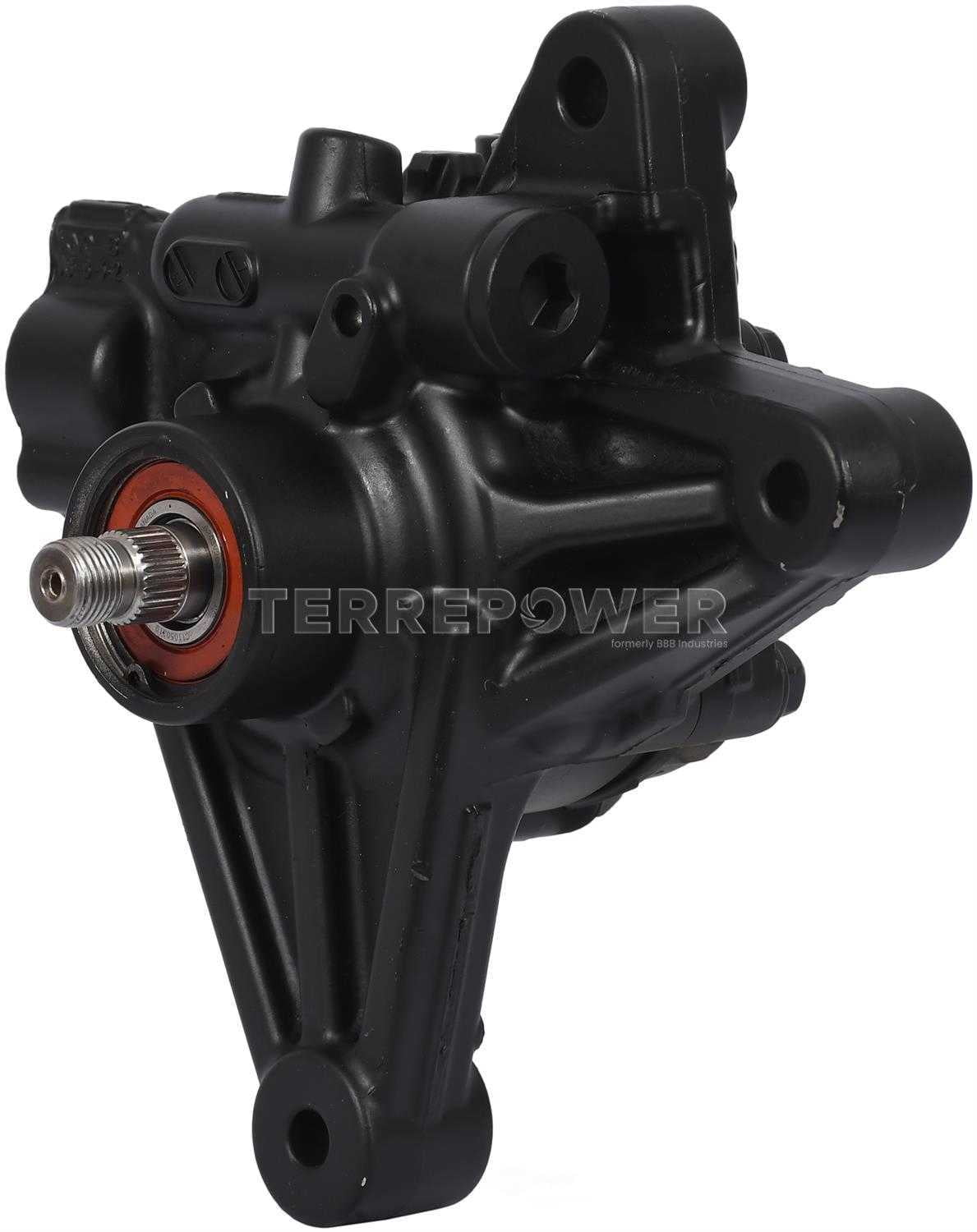 TERREPOWER formerly BBB Industries 990-1347 Remanufactured Power Steering Pump