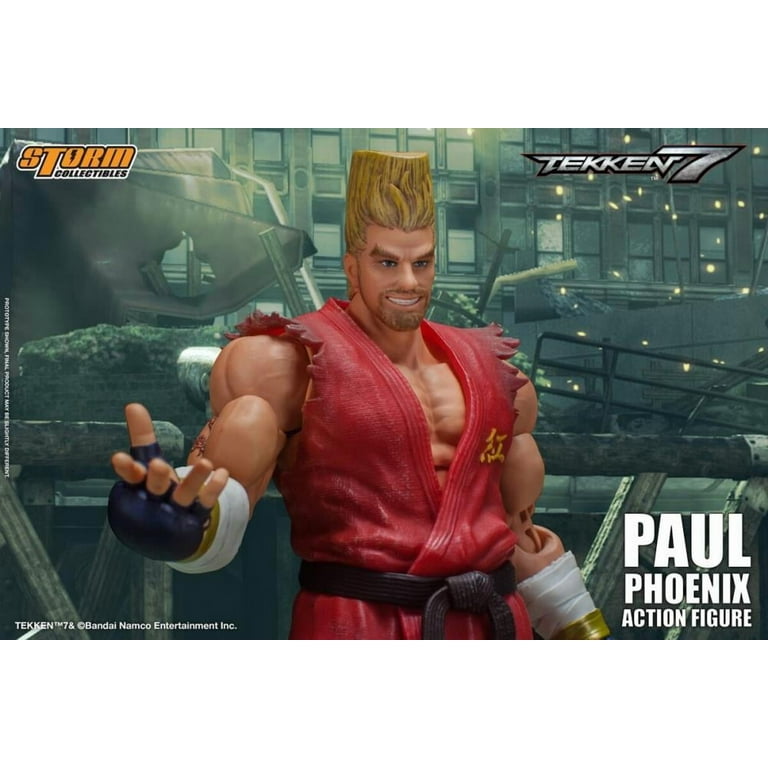 Storm Collectibles - Tekken 7 - 1/12 Paul Phoenix Action Figure