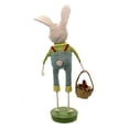 thumbnail image 2 of Johnie Lightfoot - One Figurine 8.25 Inch, Polyresin - Easter Spring Lori Mitchell 23793, 2 of 2