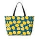 thumbnail image 2 of Fotbe Lemon Bolsa de Viaje para Playa - Resistente al Agua, Bolsa Tote de Gran Capacidad y Ligera con 7 Bolsillos para Mujeres y Hombres, 2 of 7