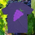 thumbnail image 5 of Halloween Purple Grape Costume Mens T Shirt, 5 of 5