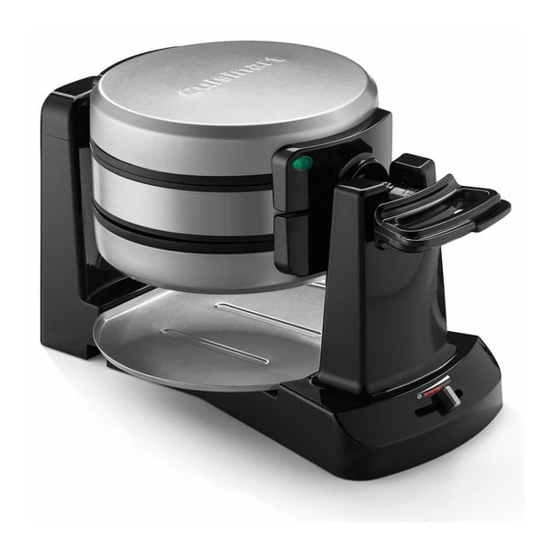 Cuisinart Double Flip Belgian Waffle Maker