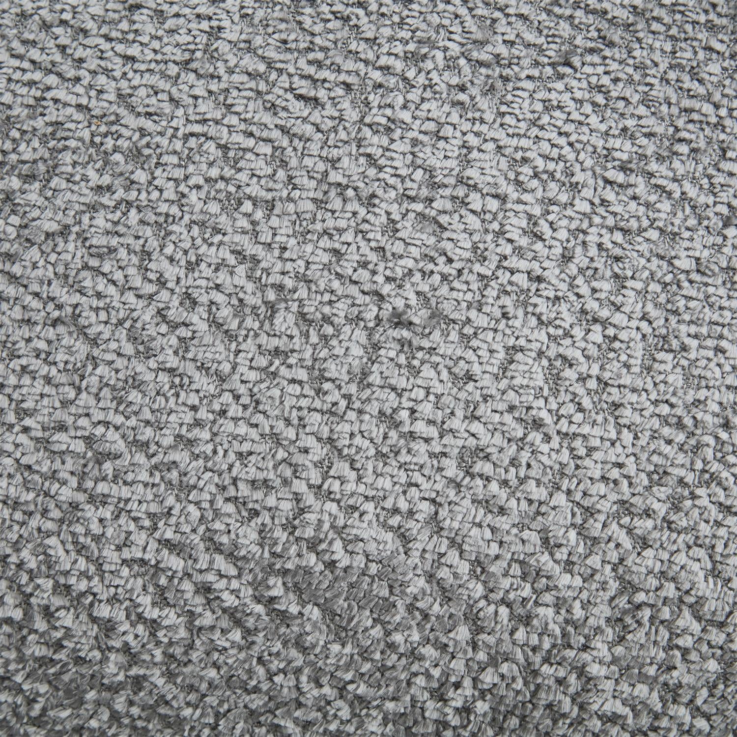 Demi Bonn 108" Modern L-Shaped Sofa, Premium Fabric Couch with Deep Seating, Freestyle Setup, No Assembly Needed for Living Room Relaxation, Gray