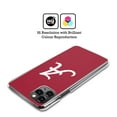 thumbnail image 2 of Head Case Designs Officially Licensed University Of Alabama UA The University Of Alabama Football Jersey Hard Back Case Compatible with Apple iPhone 13 Mini, 2 of 7