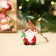thumbnail image 5 of dajkiuy 12Pcs Christmas Gnome Wooden Ornaments, Decorative Hanging Ornaments for Christmas Party, Gnome Decor for Xmas Tree, Holiday Home Decoration, for Family & Friends, 5 of 5