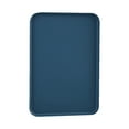 Travelwant Rectangular Serving Trays Light Weight Easy to Clean Sturdy