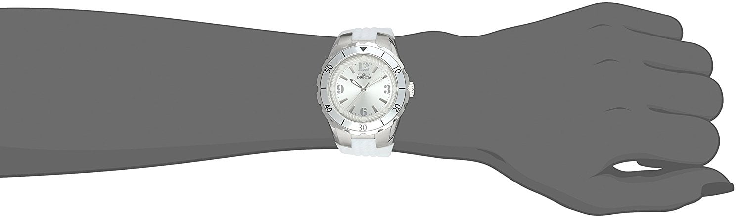 Invicta Angel Halo Women’s Watch 38mm White Dial Stainless Steel | Model 17479 Invicta Women main image 2