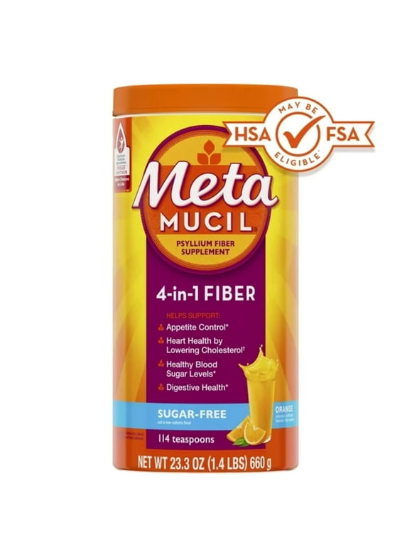 Metamucil Fiber Powder in Metamucil