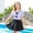 Black, variant on RTKFRFL Girls Swimsuits 1 Piece Puff Sleeves Bow Swim Dress Beach Bathing Suit Beachwear Swimwear