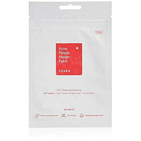 Cosrx Acne Pimple Master Patch, (#), 24 Count (Pack Of 8) Pack Of 8