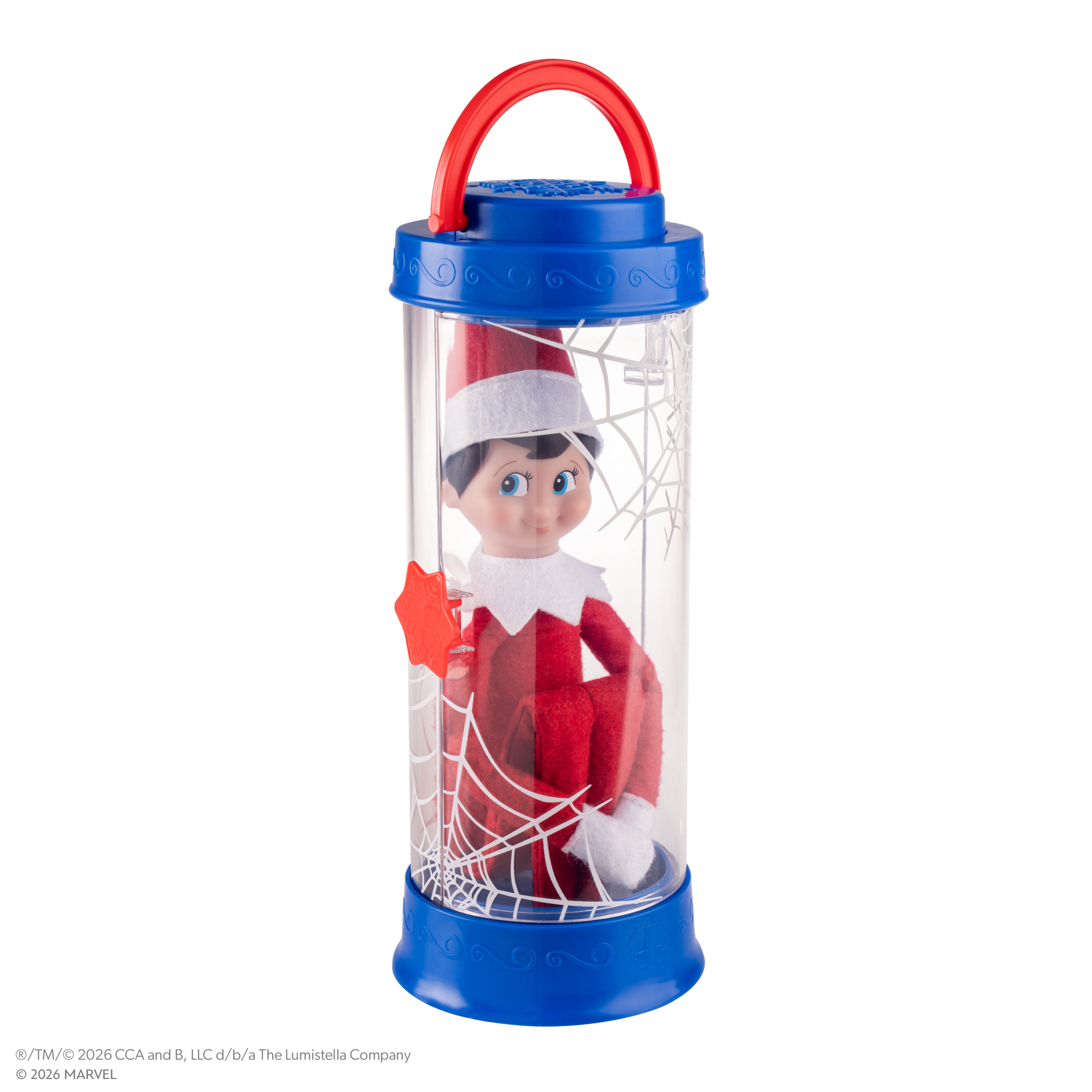 The Elf on the Shelf Marvel Spider-Man Scout Elf Carrier - Scout Elf Not Included