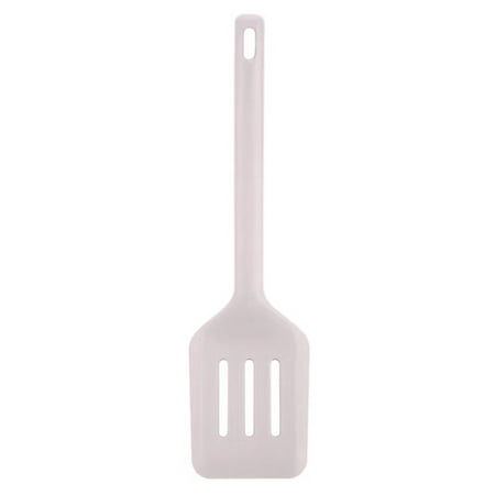 

Eastshop Baking Shovel Integrated Design Comfortable Grip Easy to Clean Non-stick Multifunctional Cooking Solid Color Silicone Material Fried Vegetable Shovel Household Supplies