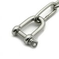 thumbnail image 3 of Stainless Steel Lifting Towing Bow Dee D Link Rigging Shackles Marine 5Mm - 10Mm, 3 of 3