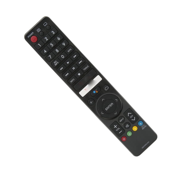Control Remoto De Televisión, Función De Voz Con Pilas AAA Control Remoto De TV Con Carcasa De ABS Estable Para 4T C70BK1T Para 42BG Para 2T C42BG1I Para GB336WJSA