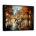 thumbnail image 2 of Designart "Bike Lustrous Quest" Bicycle Floater Framed Wall Art Prints, 2 of 5
