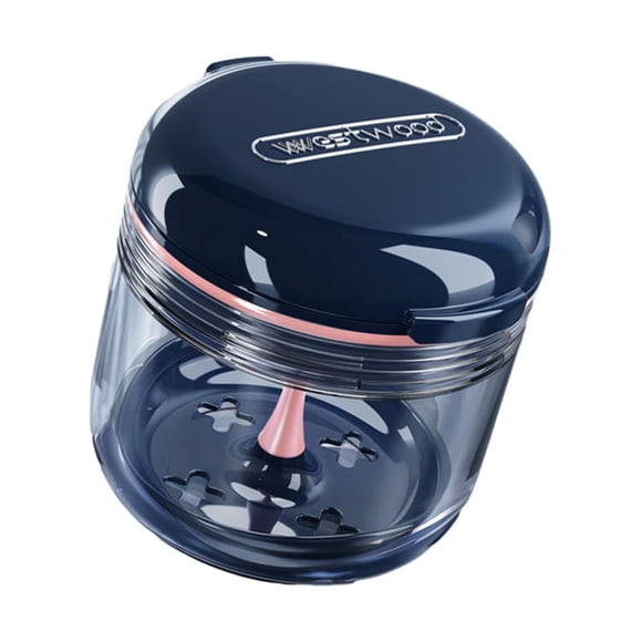 Cepillo para caja de fijador de dentaduras postizas Seitruly Azul zafiro