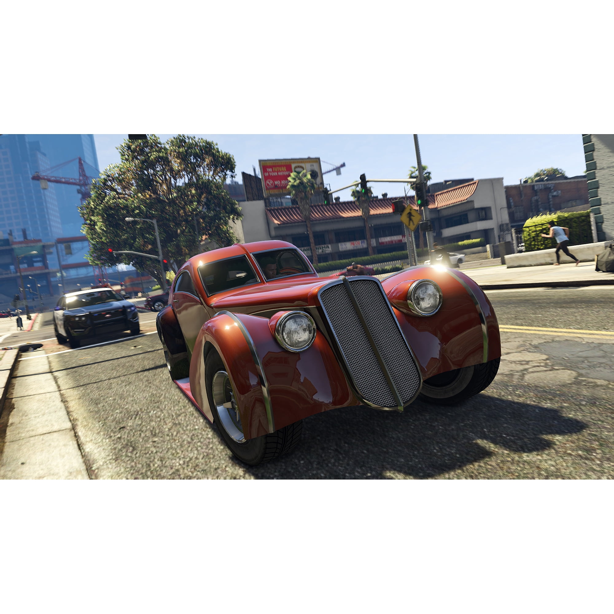 Grand Theft Auto V, Rockstar Games, PlayStation 4 