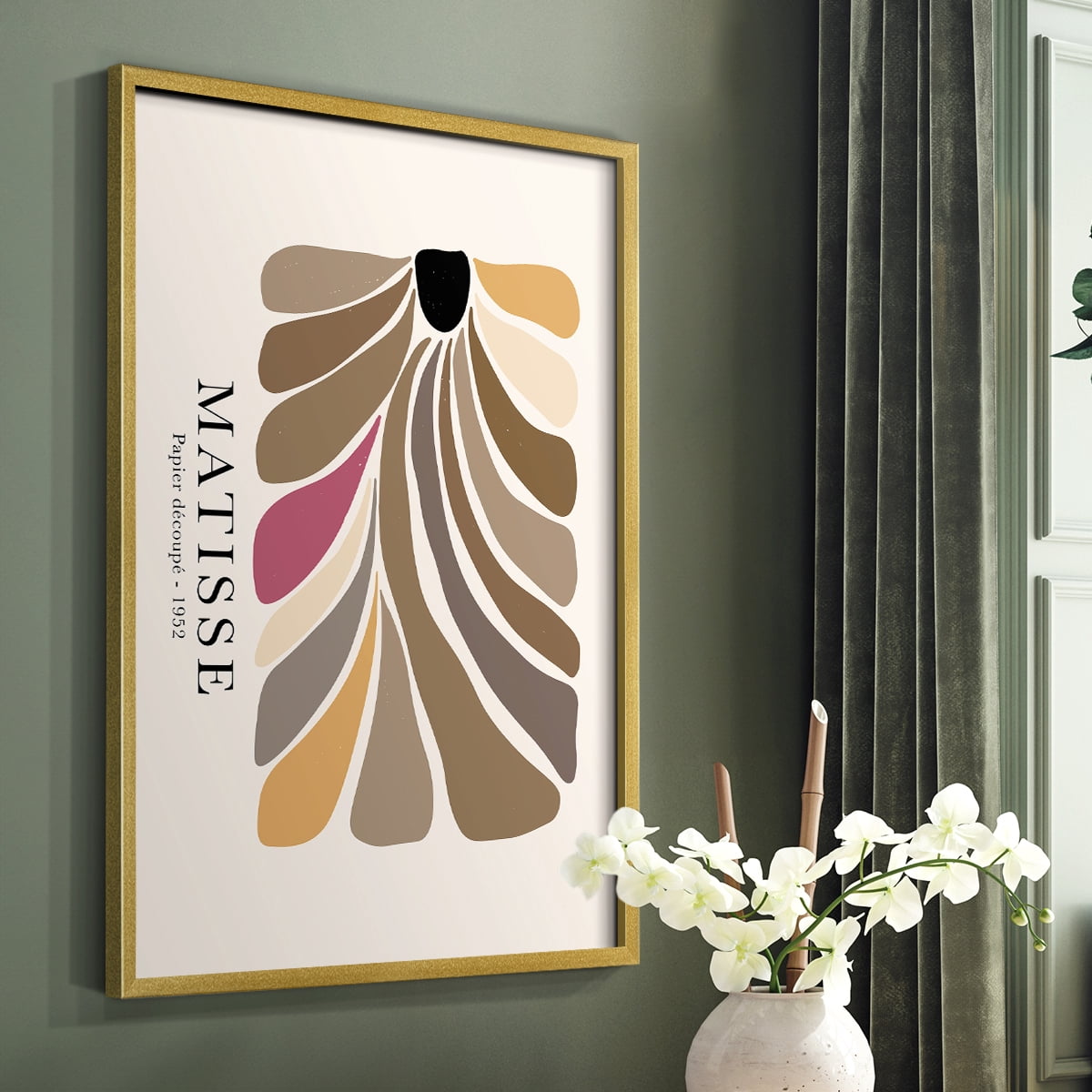 Matisse CCL in Solid Wood 22 x 28 Framed Print