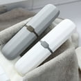 thumbnail image 4 of Jierger Portable Toothbrush Protect Holder Travel Camping Toothbrush Storage Box Cover Storage Box Travel Tooth Toothbrush Cover Toothpaste Organizer Toothbrush Holder, 4 of 6