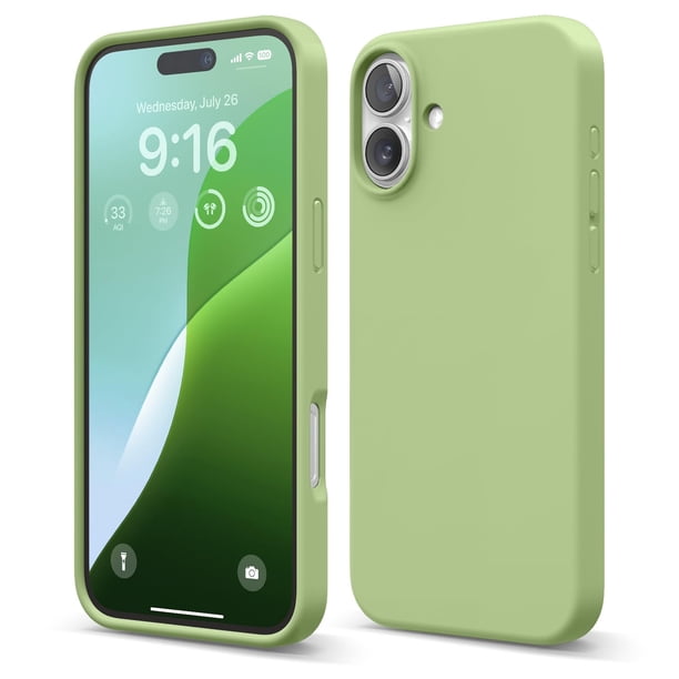 Funda de teléfono Elago compatible con iPhone 16 Plus de silicona