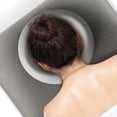 thumbnail image 5 of Reposacabezas boca abajo para camilla de masaje, ligero cojín en forma de U para decúbito prono para spa de masajes., 5 of 5