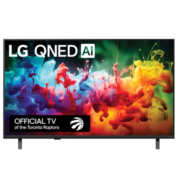 LG 43-Inch QNED73B Mini-LED 4K UHD Smart TV - α7 AI Processor 4K, 60Hz Refresh Rate, HDMI 2.1, HDR10 Pro, ALLM, Ultimate Gaming, LG Channels, WebOS 26 (43QNED73BZA, 2026)