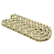 Primary Drive Gold Plated ORH X-Ring Chain 520 X 98 Professional Motorbike Chain with Master Link for Yamaha YFZ 450R SE 2022 | Powersport Spares, Dirt Bike Parts