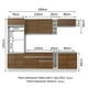 thumbnail image 3 of Cocina Integral Modular Madesa Vicenza 290cm BM, 3 of 5