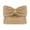 Khaki, variant on Tnobhg Women Clutch Bag Crescent Shape Bohemian Style Foldable Bow Handle Zipepr Closure Straw Braided Solid Color Portable Summer Beach Vacation Handbag