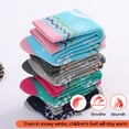 thumbnail image 4 of Kids Ski Socks, 2 Pairs Warm Thick Snow Socks for Boys Girls Toddler Winter Skiing Snowboarding, 4 of 5
