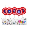 thumbnail image 3 of Velas de cumpleaños de Disney Spiderman, adornos para tartas, velas, suministros para fiestas, decoración de bodas, baby shower, fiesta infantil, regalos de cumpleaños, juguetes, 3 of 5