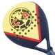 thumbnail image 3 of Pala de Padel Jr. Pro America 80's MonPadel Niño - Amarillo/Azul, 3 of 10