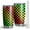 Rainbow Color Checkered, variant on 20oz Tumblers Pink Brown Heart Checkered Pattern Stainless Steel Vacuum Insulated Double Wall Travel Tumbler Cups Mug with Lid and Straw,Cleaning Brush for Cold & Hot Drinks