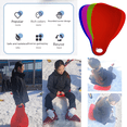 thumbnail image 2 of Tabla de snowboard de estilo libre para exteriores, material de polietileno, resistente a bajas temperaturas, tapete deslizante para césped, manta deslizante para arena, trineo, 2 of 3