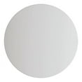 thumbnail image 3 of 30'' Round All Weather White Metal Restaurant Patio Bar Height Table For Indoor or Outdoor Use, 3 of 6