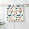thumbnail image 5 of Pofeuu Sea Life 1 Print Hand Towel 27.5" x 16" Soft Absorbent Towel for Bathroom SPA Gym Hotel, 5 of 6