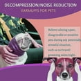 thumbnail image 5 of Dog Quiet Ear Covers For Ear Protection, Calming Ear Snood Muffs For Dogs/cats - Hood For Anxiety Relief/warm, 5 of 5