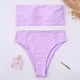thumbnail image 5 of Traje de baño sexy de dos piezas con almohadilla push-up para mujer, conjunto de ropa de playa Fridja  nalpqowj61182, 5 of 7