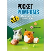 Pocket Pompoms Sachiyo Ishii (Hardcover)