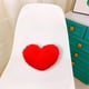 thumbnail image 5 of Yhmxh Cojines decorativos Hort Puffy con forma de corazón: lindos cojines suaves para la sala de estar y el sofá de los niños., 5 of 6