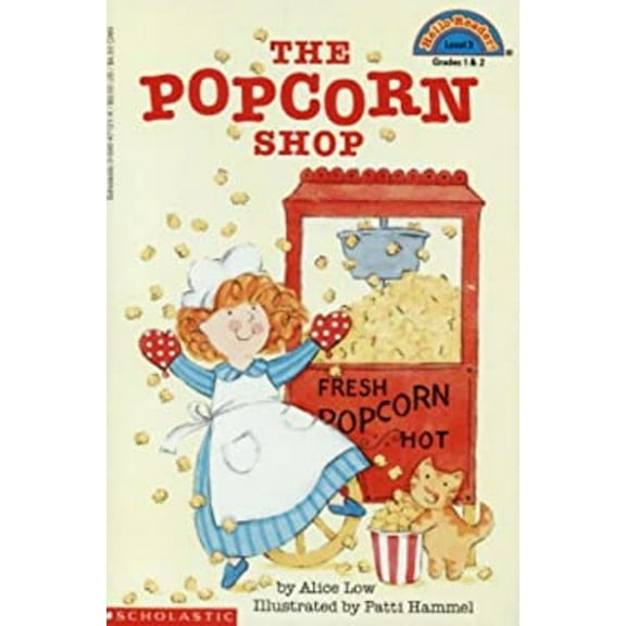 Pre-Owned The Popcorn Shop (Paperback) 059047121X 9780590471213