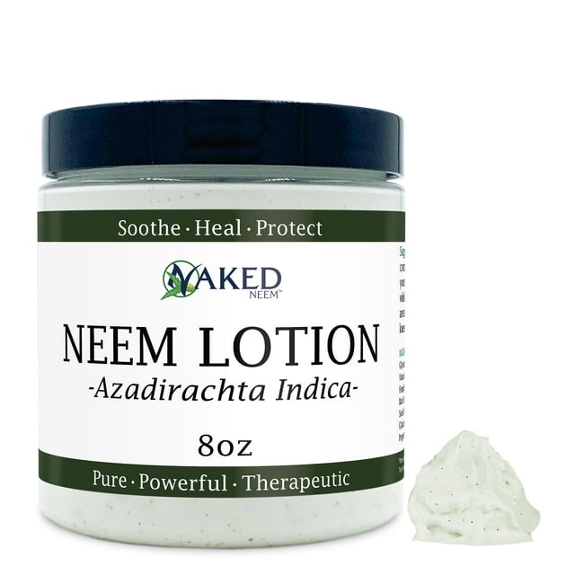 Loción para manos y cuerpo Zatural Neem, calma y protege (8 onzas)
