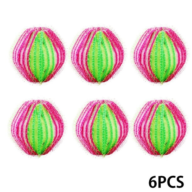 6Pcs /12 Pcs Dog Hair Remover NonToxic Reusable Dryer Balls Washer Dryer Balls for Washing