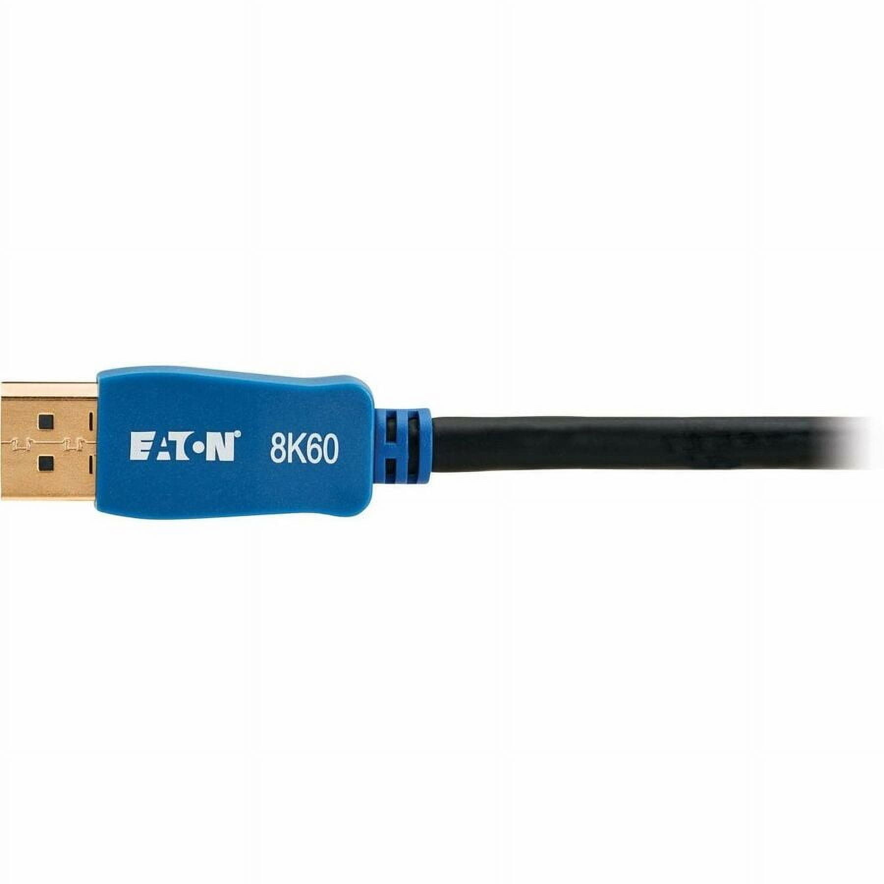 Eaton Tripp Lite Series DisplayPort Cable with Latching Connectors (M/M), 8K 60 Hz, HDR, HBR3, 4:4:4, HDCP 2.2, 30 ft. (9.1 m), Black