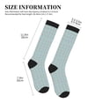thumbnail image 4 of Pofeuu Owl Print Compression Socks for Women & Men Circulation - Best Support for Nurses,Running,Athletic,Sports, 4 of 7